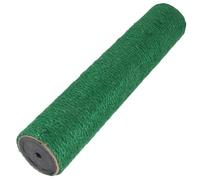 Generic Small Cat Scratching Post Replacement with Green Hemp Rope 40cm Height x 8cm Diameter Floor Scratching Pole for Kittens Sturdy Daily Use Cat Scratch Post