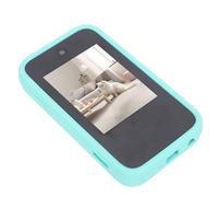 Generic Small Child Telephone Camera, children's Toys Smartphone Camera 48MP Resolution for At Home (Green)