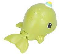 Generic Small Children Bathtub Toys, Interesting and Cute Can Crawl on Land Great That Is Equipped As a Rounded Corners on Bathing for Bathing (Winding orca green)