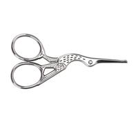 Generic Small Crane Design Scissors + Durable Stainless Steel Construction for Sewing and Handwork + Wide Range of Uses Applicable Scene (#5)