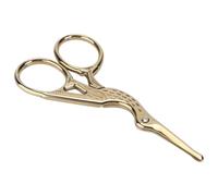 Generic Small Crane Design Scissors + Durable Stainless Steel Construction for Sewing and Handwork + Wide Range of Uses Applicable Scene (#4)