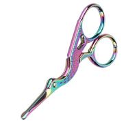 Generic Small Crane Design Scissors + Durable Stainless Steel Construction for Sewing and Handwork + Wide Range of Uses Applicable Scene (#1)