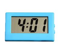 Generic Small Digital Clock No Tick Electric Alarm Desk Clock LCD Small Battery-operated Digital Clock Desktop Electronic Clock Offices Alarm Clocks for Kitchen, Classroom, Bedroom, MLBZ5QRFAN40JMT4
