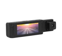 Generic Small Dual Lens Dash Cam with 24 Hour Parking Monitoring and Loop Recording for Daily Commuters and Road Trips