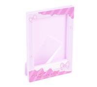 Generic Small Film Frame, Instant Photo Frame Vivid Printing Anti Fading Stable Base for Movie Stubs (Purple)
