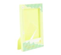 Generic Small Film Frame, Instant Photo Frame Vivid Printing Anti Fading Stable Base for Movie Stubs (Light Green)