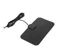 Generic Small Grid Pattern Black Antenna with High Compatibility, Cable Length, Easy Installation, Enjoy Clear Digital Programs, Suitable for Various Scenarios