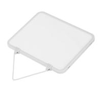 Generic Small Magnetic Whiteboard and Erasable Writing Surface with Removable Hanging Rope Mini Dry Erase Board Compact Beige Abs Painted Panel Board for Home Office Use