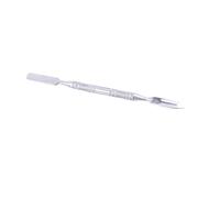 Generic Small Stainless Steel Makeup Palette Smooth Texture Mixing Tool for Foundation Lip Colors Pigments 4.5 * 3.0inch