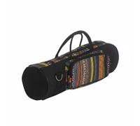 Generic Small Storage Pouch Canvas Trumpet Carry Bag Instrument Organizer with Side Zipper Pocket and Shoulder Strap Designed for Teachers Suitable for Traveling Practice School Rehearsal