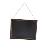 Generic Small Wall Hanging Blackboard Wooden Framed Chalkboard Message Chalkboard Sign Display Board for Wedding