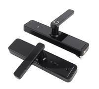 Generic Smart Biometric Door Lock Highly Secure Control for Home Office, Aluminuim Alloy Fingerprint IC Card Password Entry System