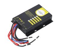 Generic Smart Bluetooth 30A Solar Charge Controller, PWM Technology for 12V 24V Batteries, Perfect for Renewable Energy Users, Robust Metal Housing