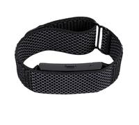 Generic Smart Bluetooth Bracelet AI Meeting Notes Conversion for Business Users Sleek 22g Design (Black)