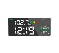 Generic Smart Digital Noise Monitor with LED Display for Real-Time Decibel, Temperature and Humidity Monitoring in Classrooms and Offices