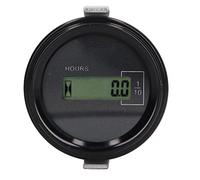 Generic Smart Excavator Hour Meter Digital Timer with LCD Display Remote Control for Construction Equipment 12V-36V (#2)