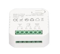 Generic Smart Garage Door Opener Kit for WiFi Remote Control Real Time Monitoring Voice Control for Applicable for Sliding Door 1.77 X 1.77 X 0.71in