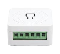 Generic Smart Light Switch Module Mini WiFi Switch for Assistant, Concealed Design for Original Decoration Style, AC100-240V 16A Ideal for Smart Home Automation Enthusiasts