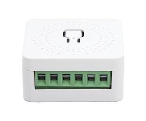 Generic Smart Light Switch Module Mini WiFi Switch for Assistant, Concealed Design for Original Decoration Style, AC100-240V 16A Ideal for Smart Home Automation Enthusiasts