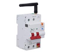 Generic Smart Metering Circuit Breaker 2P 63A with Remote Control and Timing Function for Home Automation PC Material (AC230V)