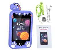 Generic Smart Phone Touchscreen Multi-function Toy with Long Battery Life for Kids 3-12, Usage with Parental Controls for Safe Learning (Purple Dinosaur)