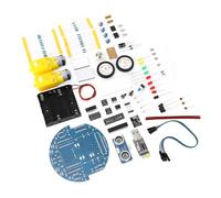 Generic Smart Robot Car Kit Advanced Programming and Obstacle Avoidance for Interactive Learning Activities for Children