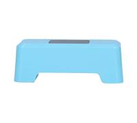 Generic Smart Touchless Infrared Toilet Flusher for Public Places, 2000mAh Battery, IPX5, ABS Plastic, 5.9x2.1x2.1in (Blue)