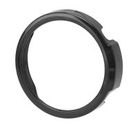 Generic Smart Watch Protective Case, Watch Bumper Case Shock Proof Plastic Portable Safe for the Office Running in the Office (Black)