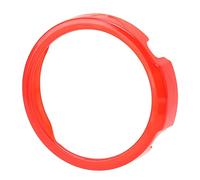 Generic Smart Watch Protective Case, Watch Bumper Case Shock Proof Plastic Portable Safe for the Office Running in the Office (Red)