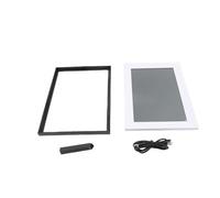 Generic Smart WiFi Digital Picture Frame 10.1 Inch Touchscreen Family Planner for Home Office, Full Screen Touch Art Gallery Calendar for Daily Weekly Monthly View, ABS Color Wireless Calendar