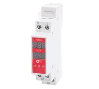 Generic Smart WiFi Temperature Humidity Switch with Dual Screen for Real-Time Data in Farm Applications - 16A DIN Rail