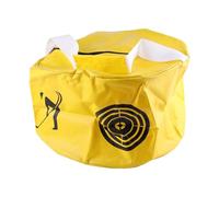 Generic Smash Impact Swing Training Aids for Power Golfer Practicing Bag, High-Tech Composite Elastic Sponge Training Bag for Lover, 2 Colors (Yellow)