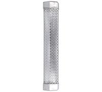 Generic Smoker Tube 304 Stainless Steel Durable Hex Smoke Generator for Hot Cold Smoking Grilled Foods for Gas Charcoal Electric Smokers (Length 30.6CM*Height 5CM [Order choice: Hexagonal)