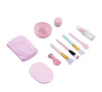 Generic Smooth Facial Mask Mixing Bowl Set 12PCS Complete DIY Facemask Bowl Brushes Set for All Skin Types Plastic