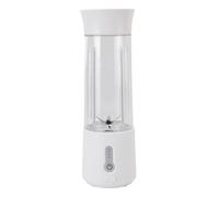 Generic Smoothie Blender, 6 Blades 500ml Mini Blender Juicer Cup Portable Portable Bottle USB Rechargeable One Click Operating
