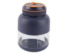 Generic, Smoothie Blender Handheld Fruit Mixer USB Rechargeable Personal Juicer Cup Bottle Shaker With Leakproof Powerful Blending For Portable (Blue)