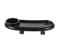 Generic Snack Tray for Stroller with Cup Holder Detachable Food Tray for Prams and Pushchairs Easy to Install and Use Convenient Storage for Snacks