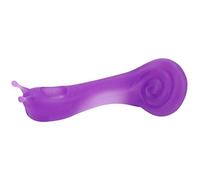 Generic Snail Shaped Violin Bow Grip Holder, Soft Silicone Teaching Aid for Beginners, Enhances Bow Posture, Perfect for Violin Students (Purple)