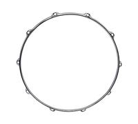 Generic Snare Drum Batter 14inch 8 Holes Hoop 8 Hole Drum Rim Drum Hoop for Accessory Instrument, Upper Circle