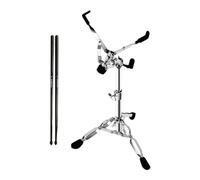 Generic Snare Drum Stand, Double Braced Tripod, Drum Pad Stand Practice Drum Stand for Concert