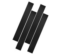 Generic Snare Drum Wire Straps 4 Pack 22cm Long Snare Drum Wire Fixing Straps Drum Replacement Parts Black