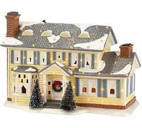 Generic Snow Village National Lampoons Christmas Vacation The Griswold Holiday House Lit Building, 7.48 Inch, Multicolor