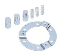 Generic Snowmobile Retainer Plate Springs Slip Pins Set OE0602-144/138/133 Compatible with Fit for Snowmobile 1990-2008, Easy Install & Increased Fit for Seat Height, 1 Kit for Riders