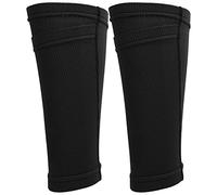 Generic Soccer Shin Guard, Provides Comfort and Stability Double Layer Shin Pad Guard for Football Training More Energy Into Your Feet for Soccer Training (Teenagers/M)