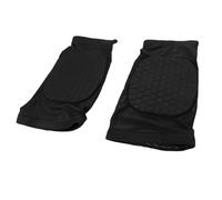 Generic Soccer Shin Guards Durable Quick Drying Protection for Football Basketball and Skiing - One Size Fits All, Beehive EVA, 1 Pair (Black)