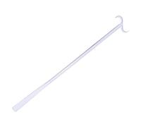 Generic Sock Remover and Multi-Function Shoehorn Tool, Aid for Putting and Shoes, White