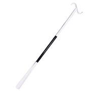 Generic Sock Remover and Multi-Function Shoehorn Tool, Aid for Putting and Shoes, White and Black