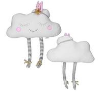 Generic Soft Baby Reading Pillow Plush Toy Waist Rest Chair Back Cushion, Suitable for Boys and Girls, 100%, Large Size (S)