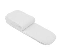 Generic Soft&Breathable Cotton Cloth Diaper Liners 10pcs for Baby Toddler Nappy Insert Four Seasons (Three Layers (32 * 12cm))