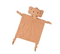 Generic Soft Bunny Security Blanket Baby Comforter for Boy Girl Newborn, Perfect Size for Small Hands, Ideal Baby Shower, Organic Cotton Gauze Material (Generice40owgv8bx-10340863)